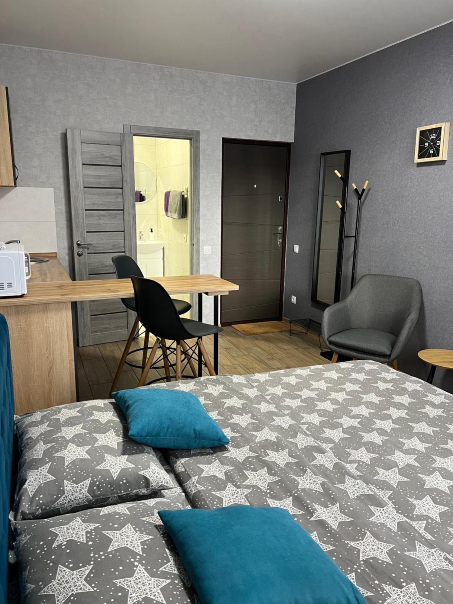 014-2 Новые Смарт-Апартаменты Жк Олимпия Kyiv Exterior photo